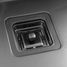Cuba Pia Inox Quadrada Aço Escovado 550 Preto Fosco - 6