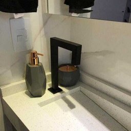 Torneira Cubo Black Matte 1/4 de Volta MVCUBOBM - 4