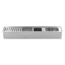 Calha Úmida Canal Organizador Escorredor Inox embutido 89x15 - 3