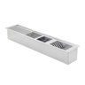 Calha Úmida Canal Organizador Escorredor Inox embutido 89x15 - 1