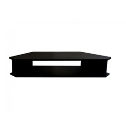 Rack Sala de Canto para Tv Ate 32 Polegadas em Mdf:preto - 1