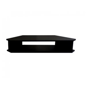 Rack Sala de Canto para Tv Ate 32 Polegadas em Mdf:preto