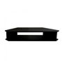 Rack Sala de Canto para Tv Ate 32 Polegadas em Mdf:preto - 1