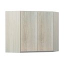 Ver imagem 1 de Armário De Canto Diagonal Luciane 2 Portas Lis Legno Crema