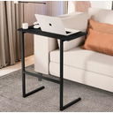 Ver imagem 2 de Mesa de Notebook Preto de Mdf Pés de Ferro