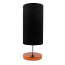 Ver imagem 5 de Abajur Luminaria de Mesa Redondo com Interruptor Ref 84 Decoração Casa Sala Quarto Escritório Moveis