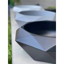 Ver imagem 5 de Cuba Concreto Artesanal de Sobrepor 3d - Mod Diamond- Verde