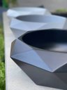Ver imagem 5 de Cuba Concreto Artesanal de Sobrepor 3d - Mod Diamond- Verde