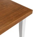 Ver imagem 2 de Mesa Colors em Madeira Maciça 6 Lugares - 160 X 80cm Branco