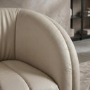 Ver imagem 7 de Poltrona Decorativa Organica Mehis Base Fixa Courino Tcs 725 Moll