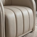 Ver mais imagens de Poltrona Decorativa Organica Mehis Base Fixa Courino Tcs 725 Moll
