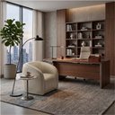 Ver imagem 6 de Poltrona Decorativa Organica Mehis Base Fixa Courino Tcs 725 Moll