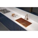 Ver imagem 2 de Dosador de Sabão Tramontina Aço Inox Rose Gold 500ml