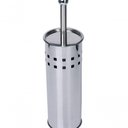 Ver imagem 3 de Escova Sanitária Banheiro Limpeza com Suporte em Inox