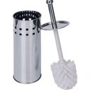 Ver imagem 1 de Escova Sanitária Banheiro Limpeza com Suporte em Inox