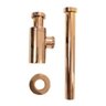 Sifão Lavatório para Válvula de Escoamento 1.1/4 Rose Gold - 2