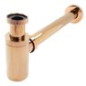 Sifão Lavatório para Válvula de Escoamento 1.1/4 Rose Gold - 6