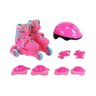 Patins 3 Rodas 28/31 com Kit e Segurança Bbr Toys R2941 - 1