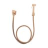 Ducha Higiênica Para Bidê Lavabo Rose Gold Nias Luxo Metal - 1