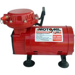 Compressor de Diafragma Ar Direto Motomil JETMIL-S, com Pistola, Bivolt - 3