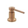 Dosador Dispenser Detergente Sabonete Líquido Rose Gold Inox 350ML - 3