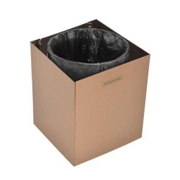 Lixeira Tramontina Luz Scotch Brite Rose Gold 4,5 L - 2