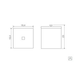 Lixeira Tramontina Luz Scotch Brite Rose Gold 4,5 L - 5