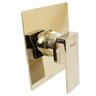 Acabamento Gold Dourado Para Base Monocomando Chuveiro Deca - 3