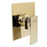 Acabamento Gold Dourado Para Base Monocomando Chuveiro Deca - 2