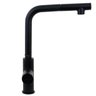 Torneira Misturador Monocomando Gourmet Preto Fosco Extensível - 2