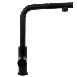 Torneira Misturador Monocomando Gourmet Preto Fosco Extensível - 2 Torneira Misturador Monocomando Gourmet Preto Fosco Extensível - 2