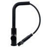 Torneira Misturador Monocomando Gourmet Preto Fosco Extensível - 3