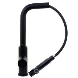 Torneira Misturador Monocomando Gourmet Preto Fosco Extensível - 3 Torneira Misturador Monocomando Gourmet Preto Fosco Extensível - 3