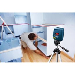 Nível a Laser Bosch Nivelox GLL 3 x Profissional, com Tripé - 3