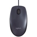 Ver imagem 1 de Mouse com Fio Logitech M90, Preto