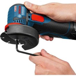 Esmerilhadeira Angular Profissional Bosch à Bateria GWS12V-76, 12 Volts - 4