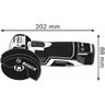 Esmerilhadeira Angular Profissional Bosch à Bateria GWS12V-76, 12 Volts - 3