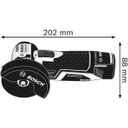 Ver imagem 3 de Esmerilhadeira Angular Profissional Bosch à Bateria GWS12V-76, 12 Volts