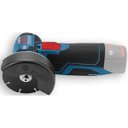 Ver imagem 1 de Esmerilhadeira Angular Profissional Bosch à Bateria GWS12V-76, 12 Volts