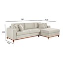 Ver imagem 3 de Sofa Martins m-187 Canto - B-330