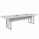 Ver imagem 1 de Mesa de Reunião Retangular Pé Quadro 270x90cm Linha Start Ci