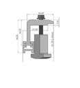 Ver imagem 3 de Fixador Grampo Terminal End-Clamp Final Smart Solar Group - com 10Un