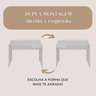 Escrivaninha Versátil e Minimalista Slim com 1 Gaveta  - 9