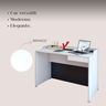 Escrivaninha Versátil e Minimalista Slim com 1 Gaveta  - 11