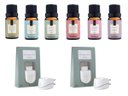 Ver imagem 2 de Kit 2 Difusor Elétrico Standard E 6 Essências 10Ml