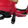 Moto Infantil Vespa Biz Elétrica 12V Bel Brink - Vermelho - 7