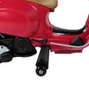 Ver imagem 7 de Moto Infantil Vespa Biz Elétrica 12V Bel Brink - Vermelho