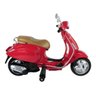 Moto Infantil Vespa Biz Elétrica 12V Bel Brink - Vermelho - 5