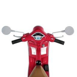 Moto Infantil Vespa Biz Elétrica 12V Bel Brink - Vermelho - 4