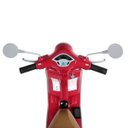 Ver imagem 4 de Moto Infantil Vespa Biz Elétrica 12V Bel Brink - Vermelho